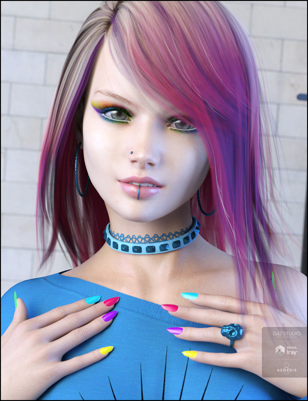 Apryl for Genesis 8 Female by: JessaiiDemonicaEvilius, 3D Models by Daz 3D