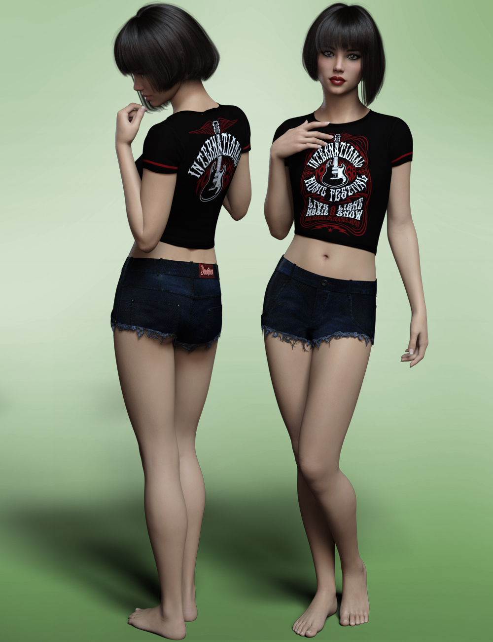 Carmelita HD for Genesis 8 Female(s) by: Fred Winkler Art, 3D Models by Daz 3D