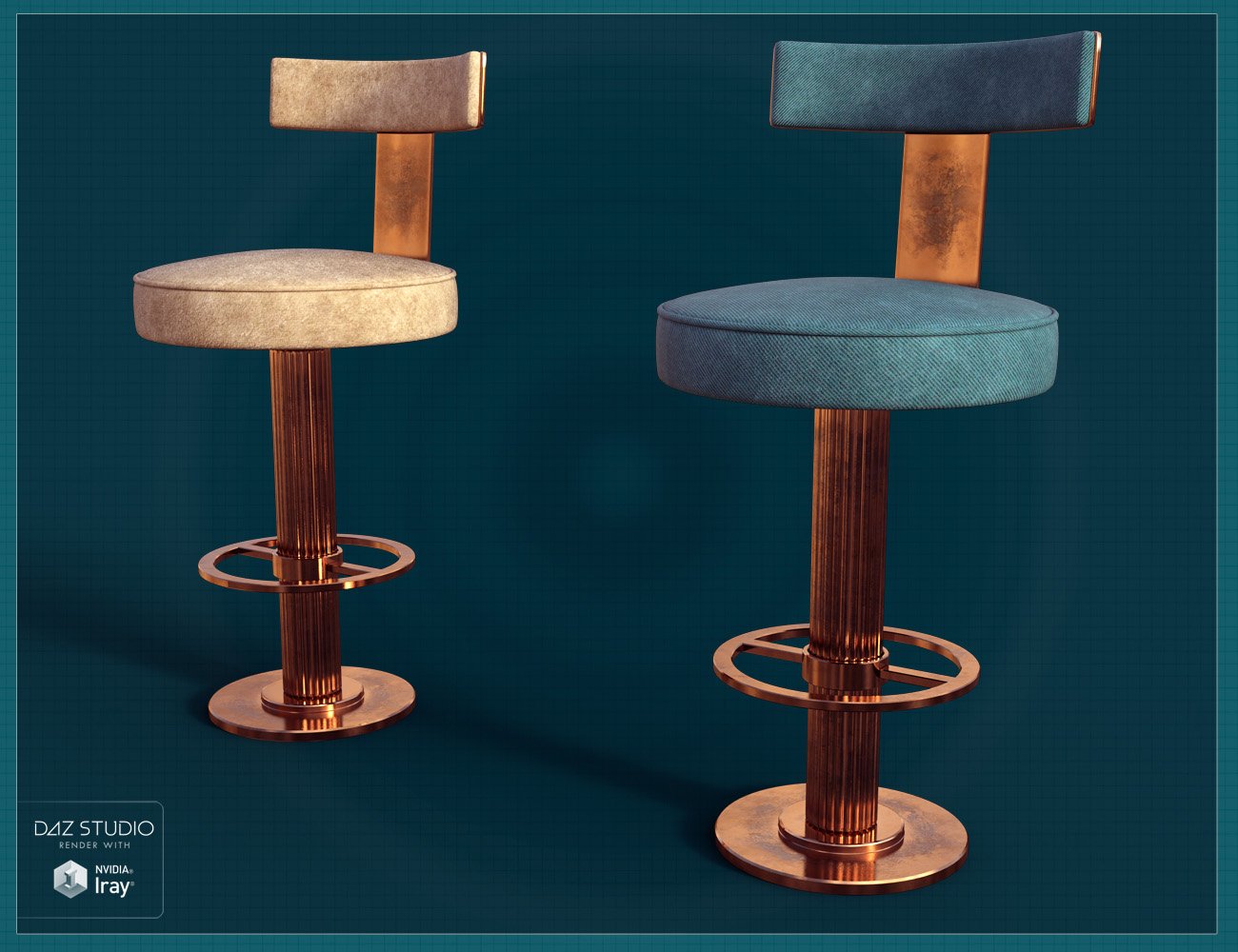Classy Copper for Deco 12th Floor Classy Copper for Deco 12th Floor by: ForbiddenWhispers, 3D Models by Daz 3D