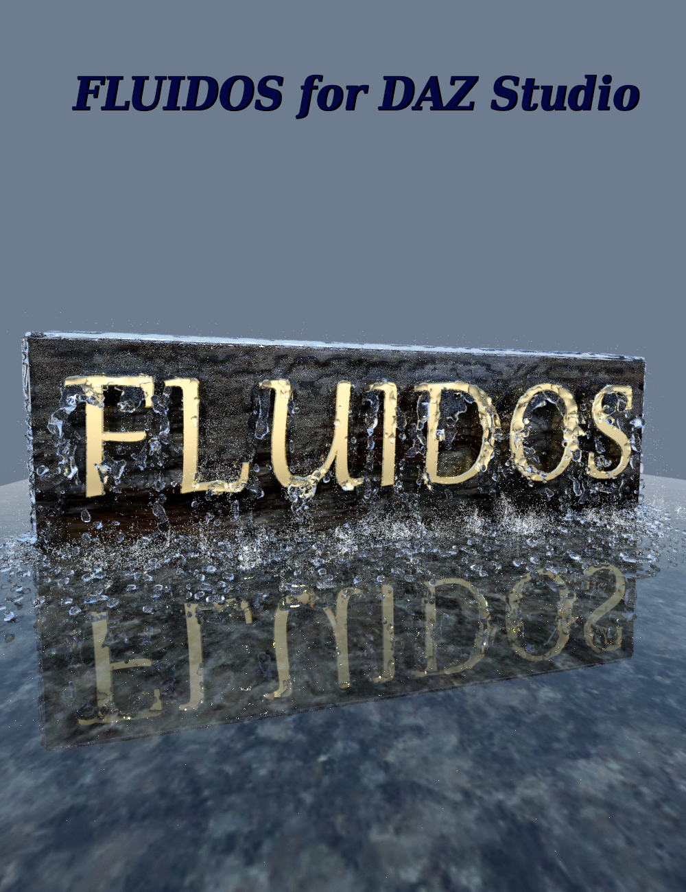 FLUIDOS for Daz Studio by: Alvin Bemar, 3D Models by Daz 3D