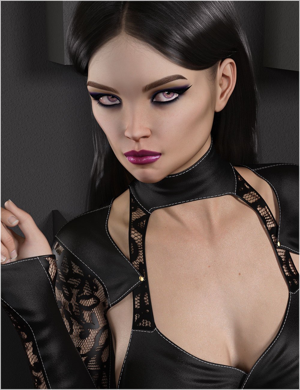 BD Lenore for Victoria 8 by: Belladzines, 3D Models by Daz 3D