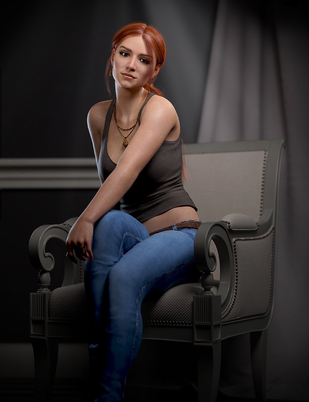 More Captivating HD Faces and Bodies for Genesis 8 Female by: Lyoness, 3D Models by Daz 3D