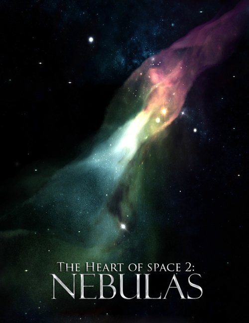 Heart of Space 2 - Nebulas by: , 3D Models by Daz 3D