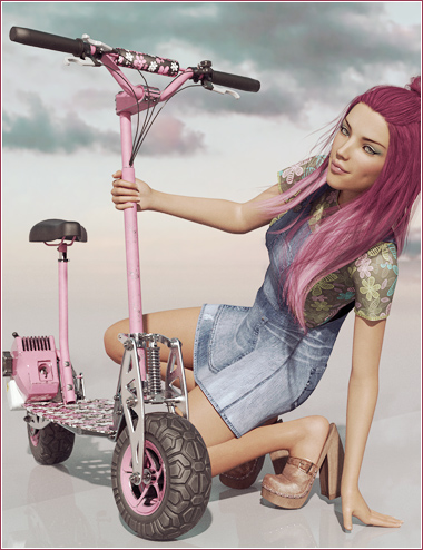 Xtreme GoPed Xtreme GoPed by: ForbiddenWhispersDavid Brinnen, 3D Models by Daz 3D