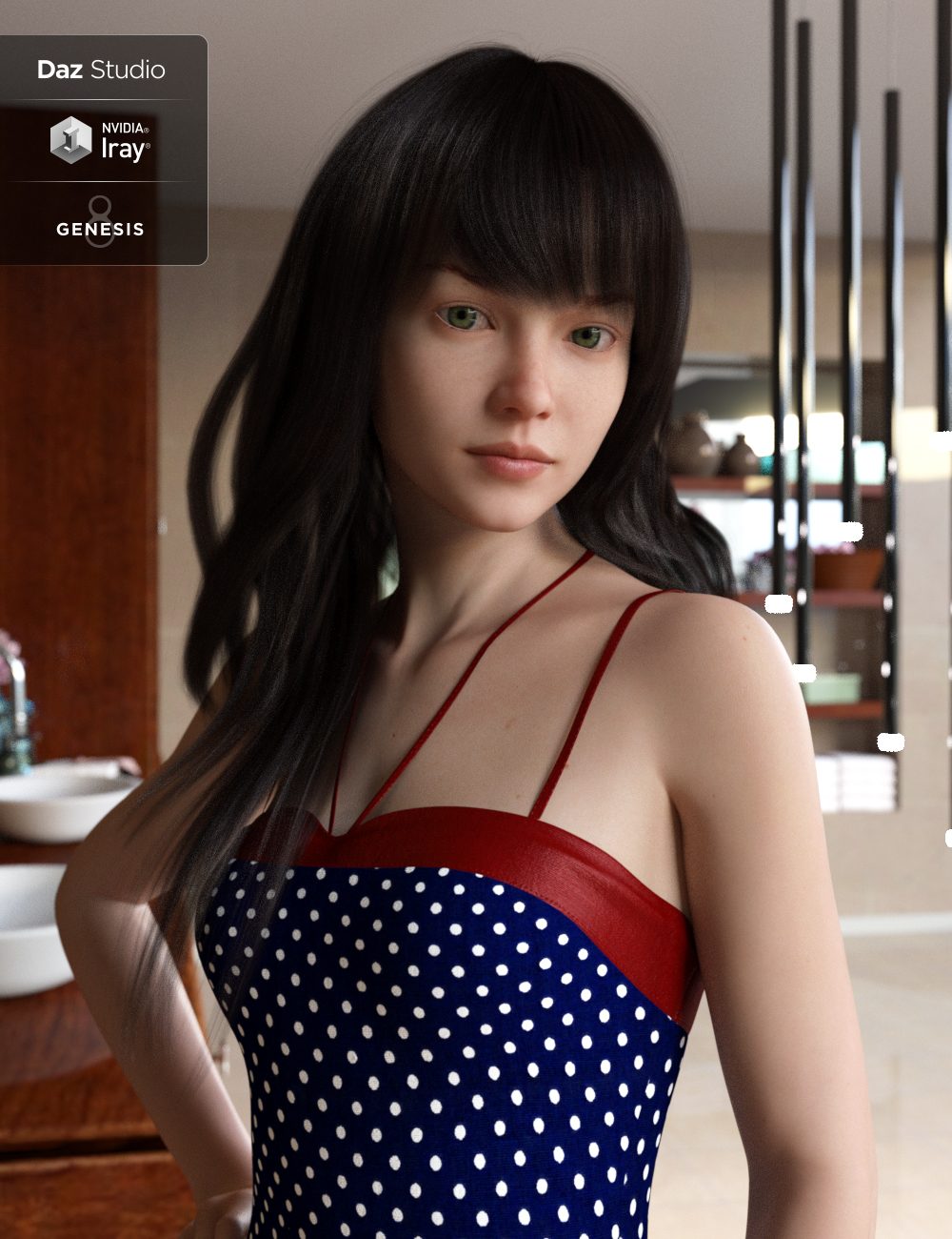 Rosaleen for Genesis 8 Female Rosaleen for Genesis 8 Female by: iSourceTextures, 3D Models by Daz 3D