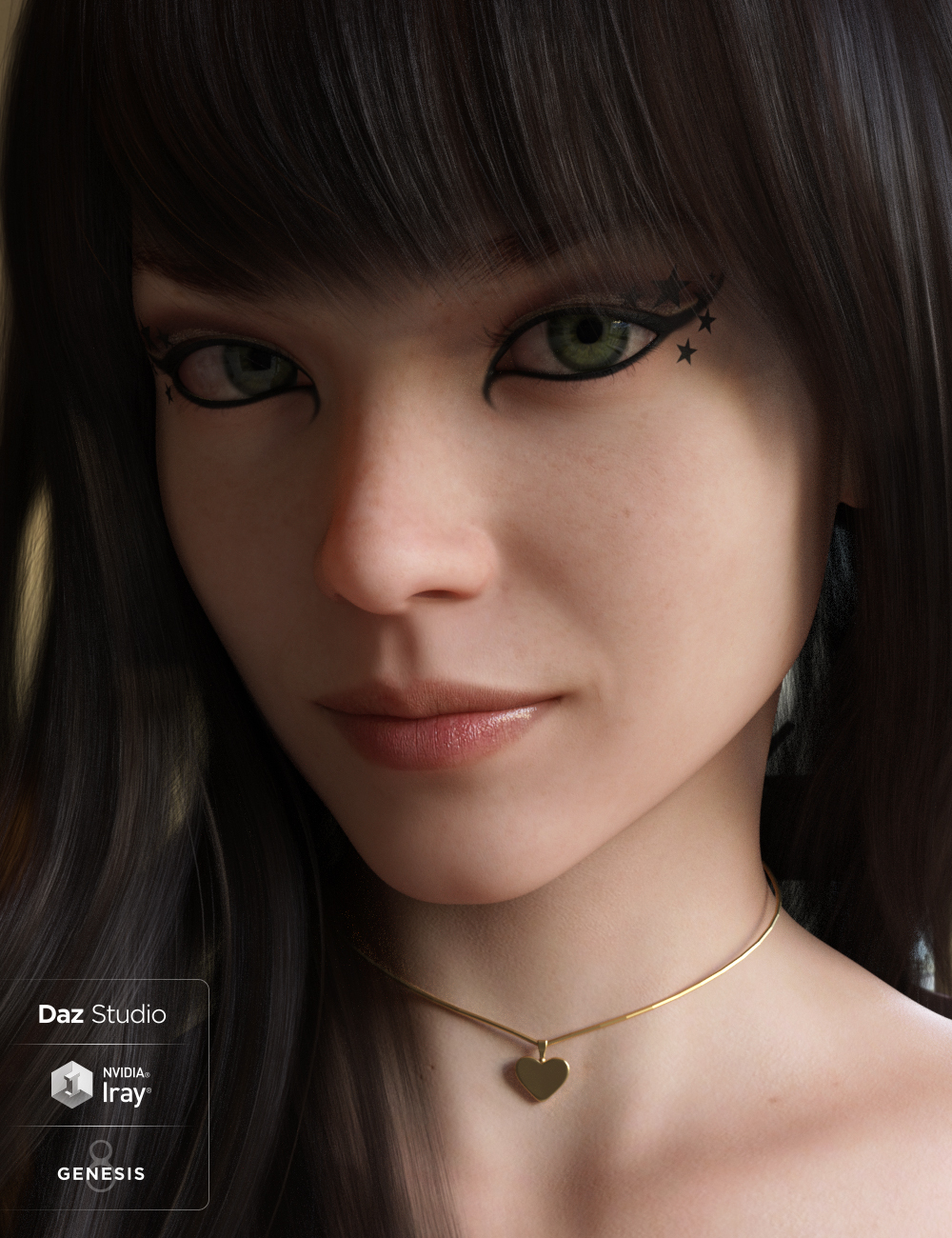 Rosaleen for Genesis 8 Female by: iSourceTextures, 3D Models by Daz 3D