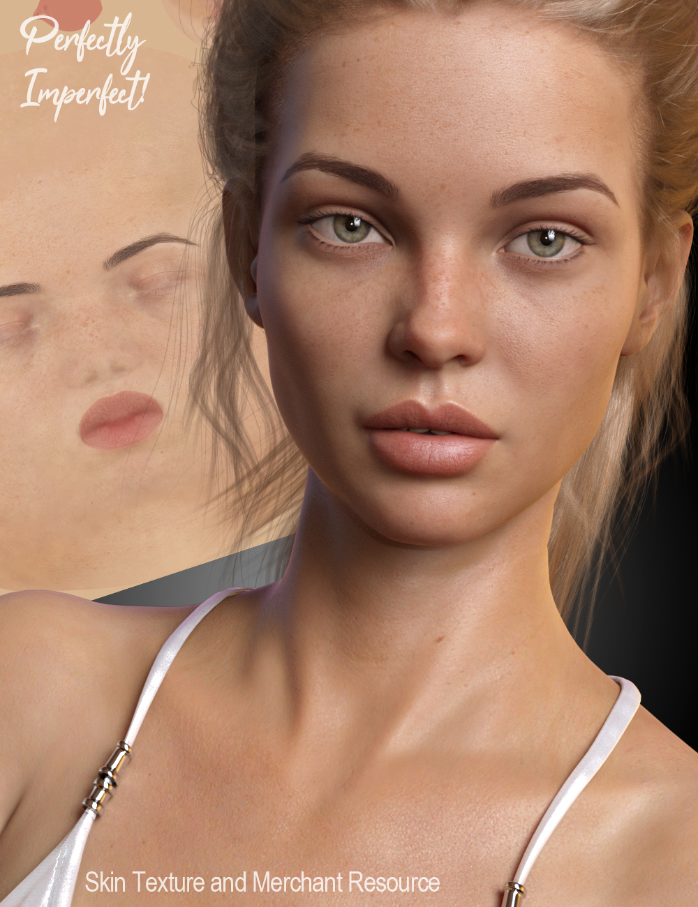 Perfectly Imperfect Skin and Merchant Resource for Genesis 8 Female by: Raiya, 3D Models by Daz 3D