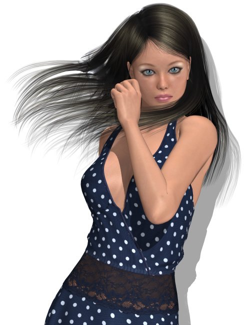 Fanny For V4 Fanny For V4 by: Freja, 3D Models by Daz 3D