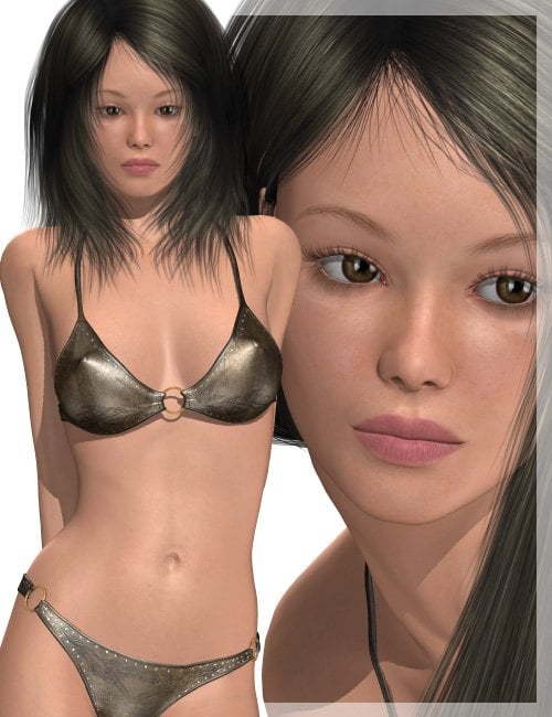 Fanny For V4 by: Freja, 3D Models by Daz 3D