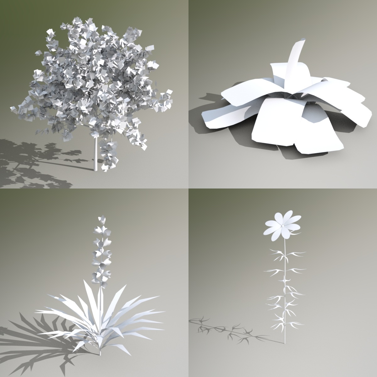 Iray Plants Pack 2 by: JeffersonAF, 3D Models by Daz 3D