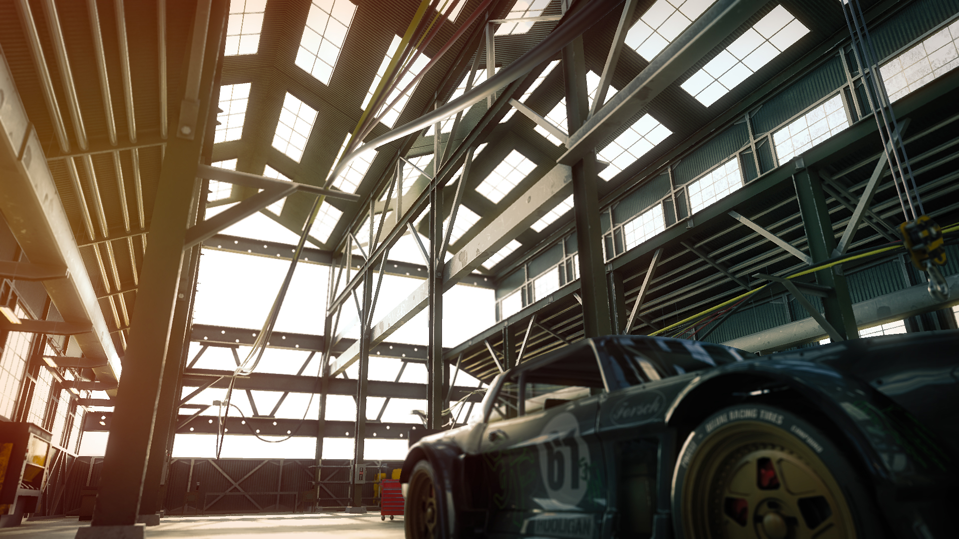 Industrial Garage by: DarkEdgeDesign, 3D Models by Daz 3D