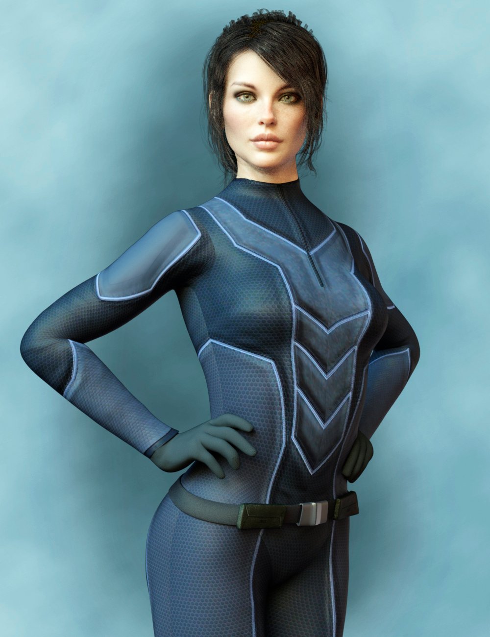 X-Fashion Sci Bodysuit 6 for Genesis 8 Female(s) by: xtrart-3d, 3D Models by Daz 3D