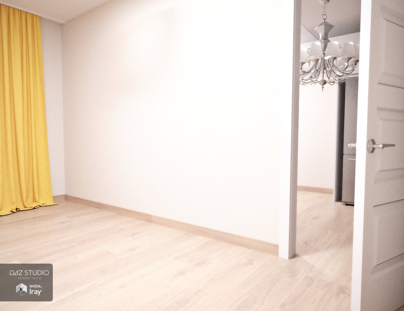 Contemporary Flat Contemporary Flat by: Neikdian, 3D Models by Daz 3D