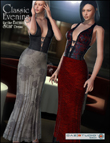 Classic Evening Textures Classic Evening Textures by: Sarsa, 3D Models by Daz 3D