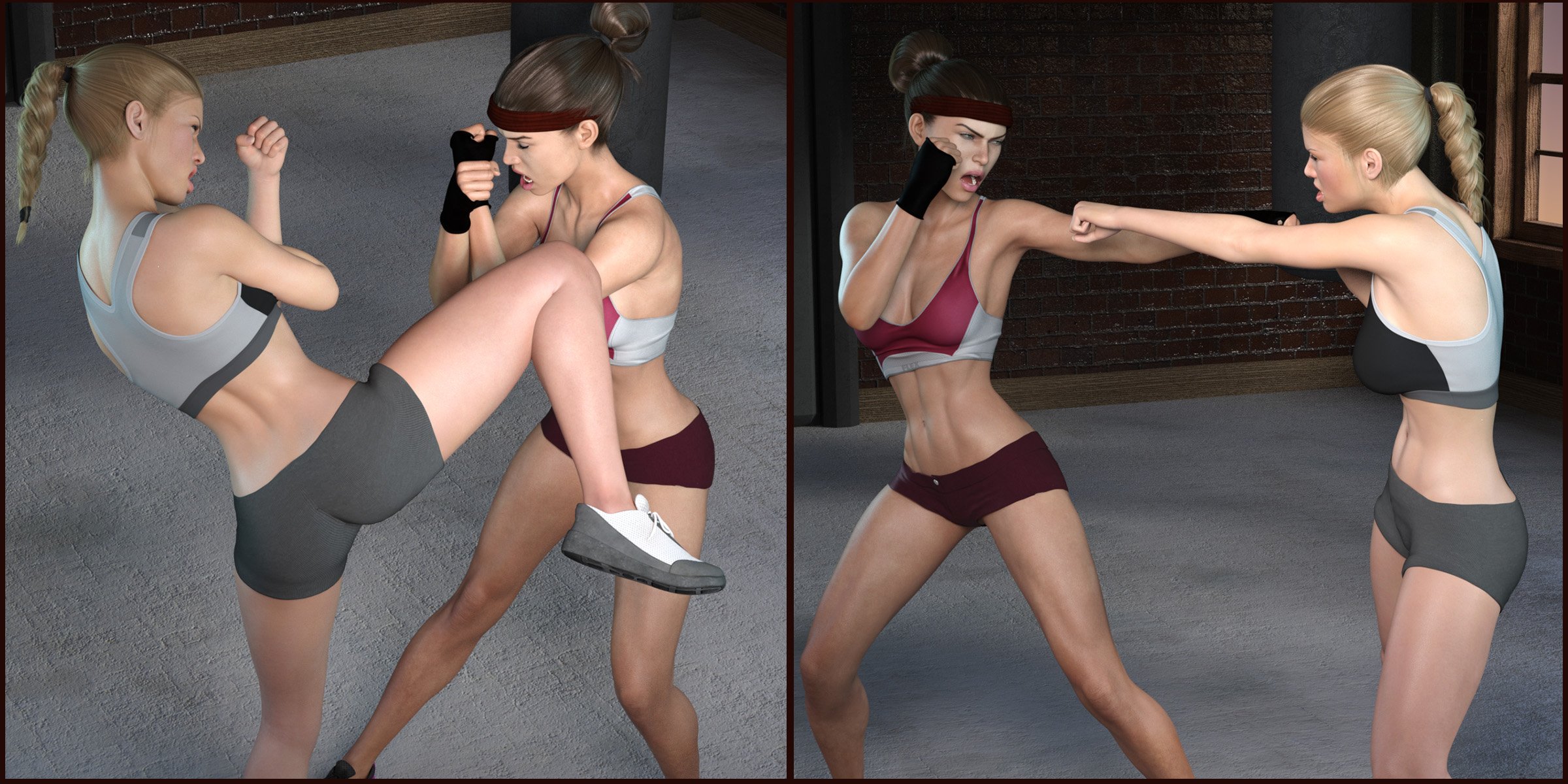Z Fighting Series: Boxing Fever - Poses and Partials for Genesis 3 and 8 Z Fighting Series: Boxing Fever - Poses and Partials for Genesis 3 and 8 by: Zeddicuss, 3D Models by Daz 3D
