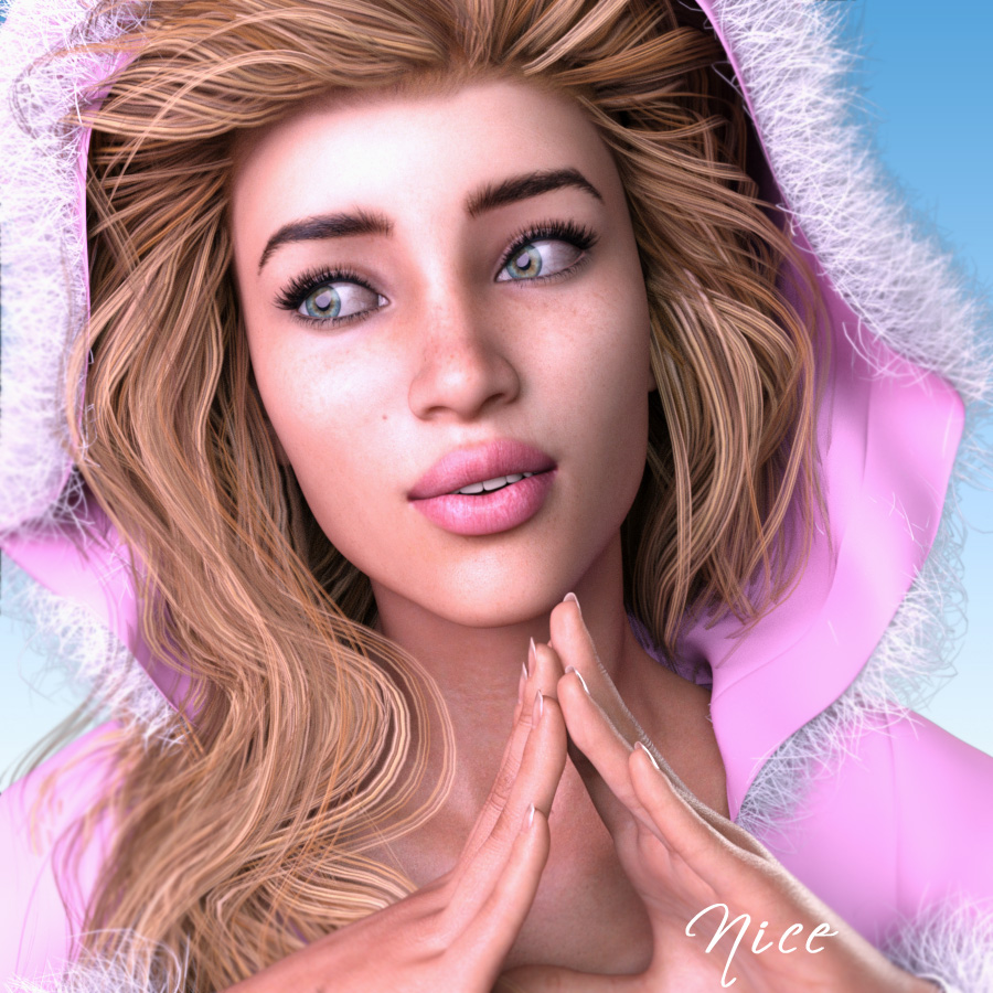Z Naughty and Nice - Dialable and One-Click Expressions for Genesis 3 and 8 Female by: Zeddicuss, 3D Models by Daz 3D