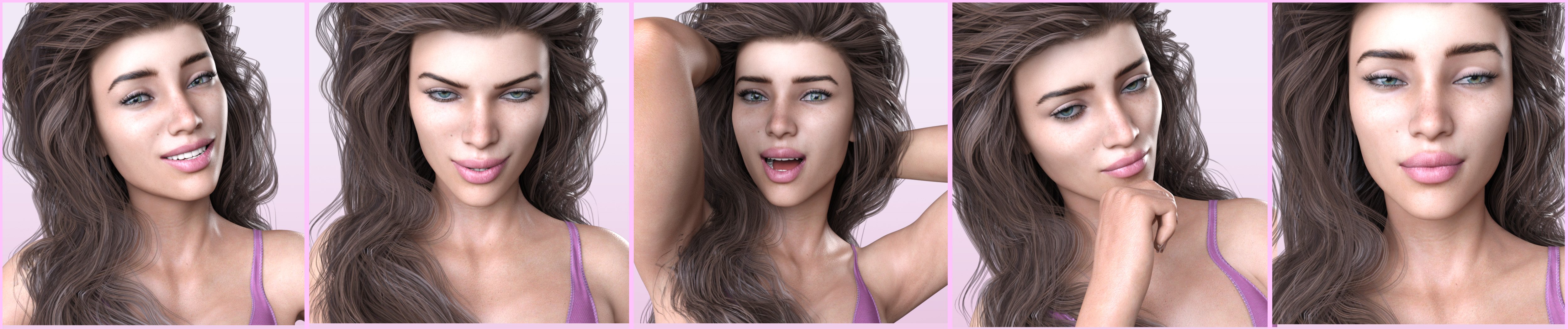 Z Naughty and Nice - Dialable and One-Click Expressions for Genesis 3 and 8 Female Z Naughty and Nice - Dialable and One-Click Expressions for Genesis 3 and 8 Female by: Zeddicuss, 3D Models by Daz 3D