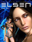 Elsen for V4 Elsen for V4 by: Shimuzu, 3D Models by Daz 3D