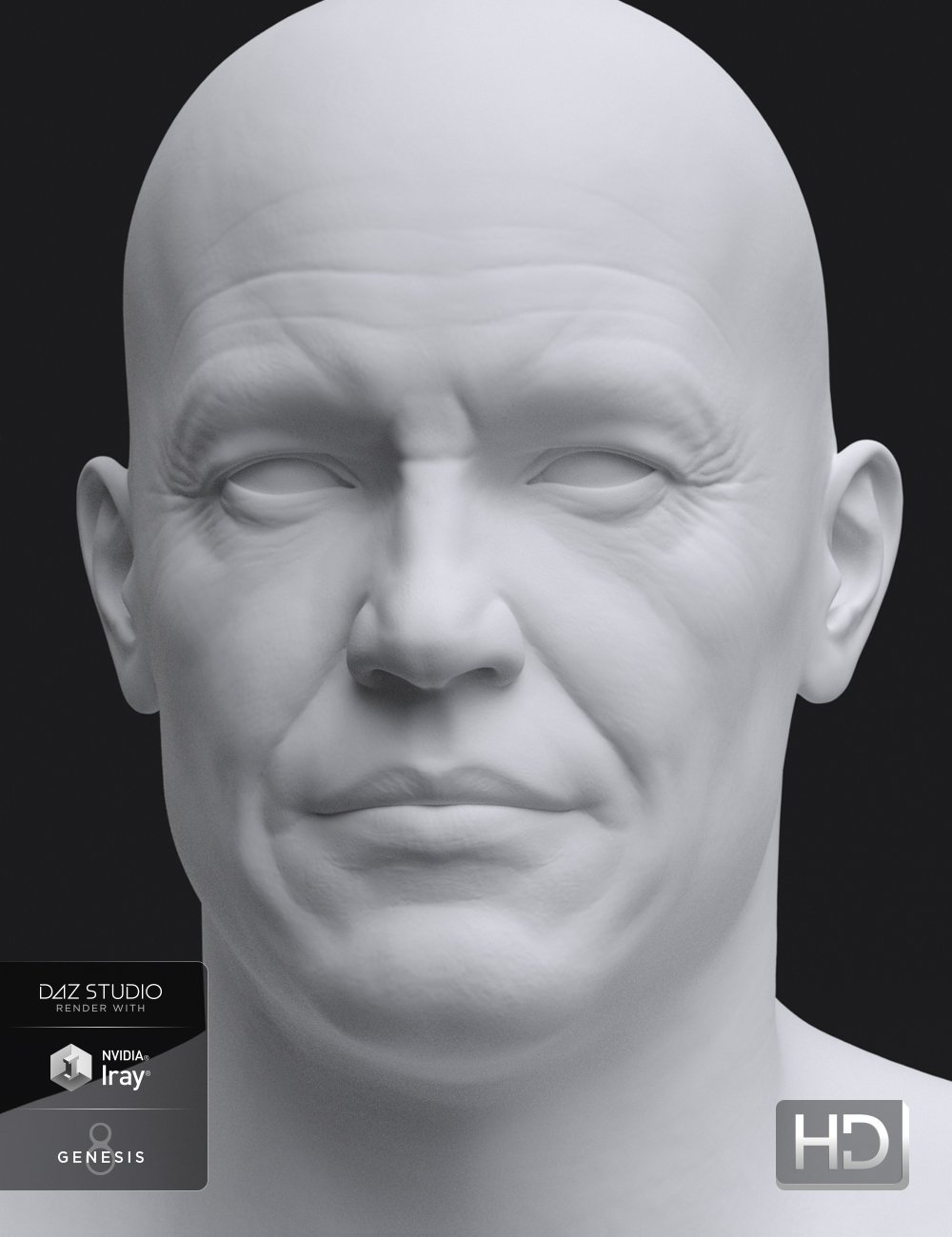Vladimir 8 HD Add-On by: , 3D Models by Daz 3D