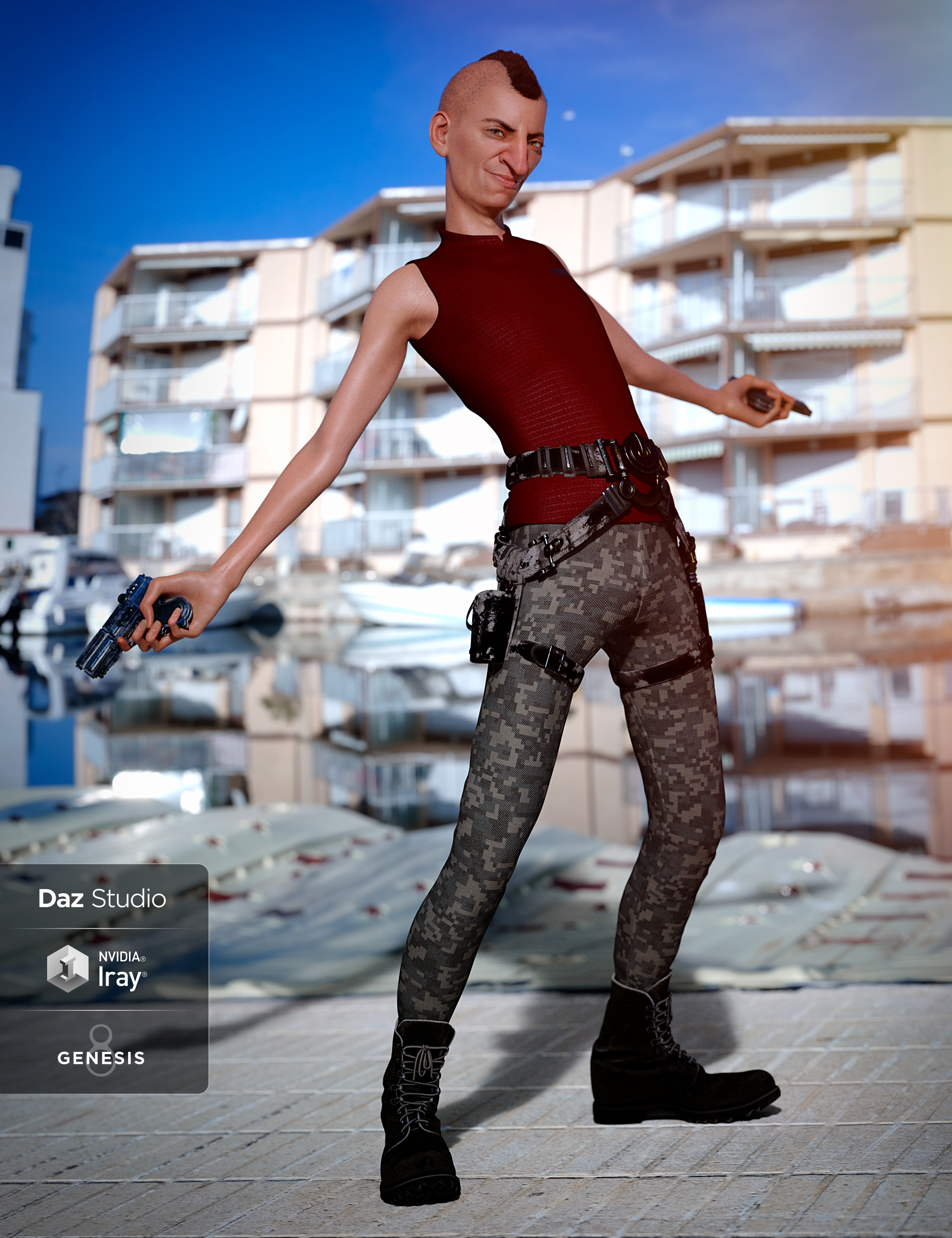 Bounty Huntsman Outfit Textures Bounty Huntsman Outfit Textures by: Anna Benjamin, 3D Models by Daz 3D