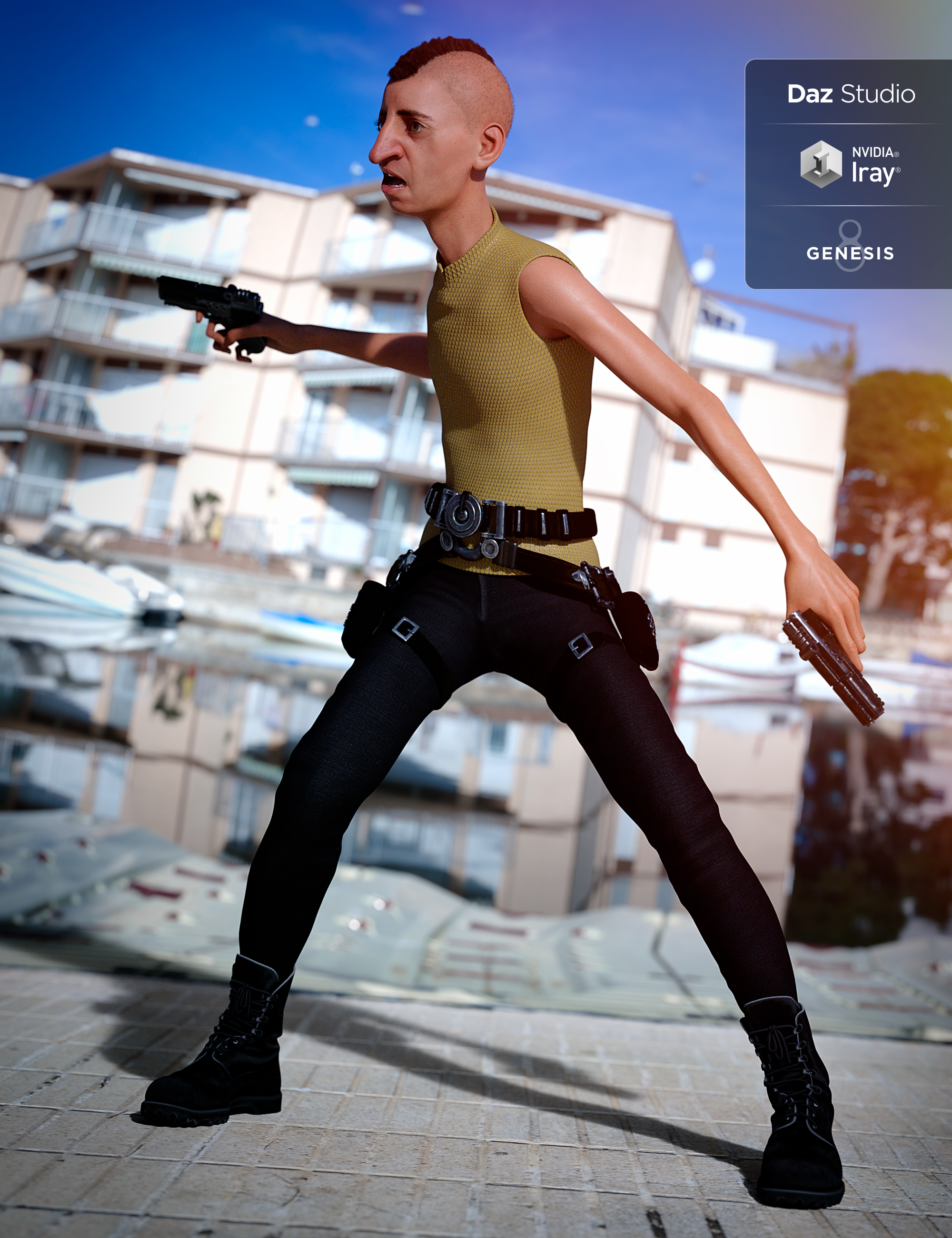 Bounty Huntsman Outfit Textures Bounty Huntsman Outfit Textures by: Anna Benjamin, 3D Models by Daz 3D