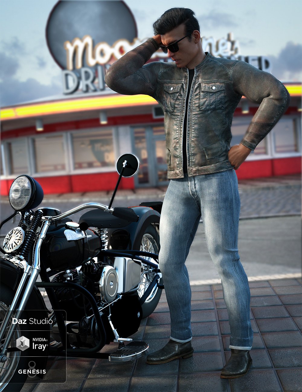 Greasy by: Sarsa, 3D Models by Daz 3D