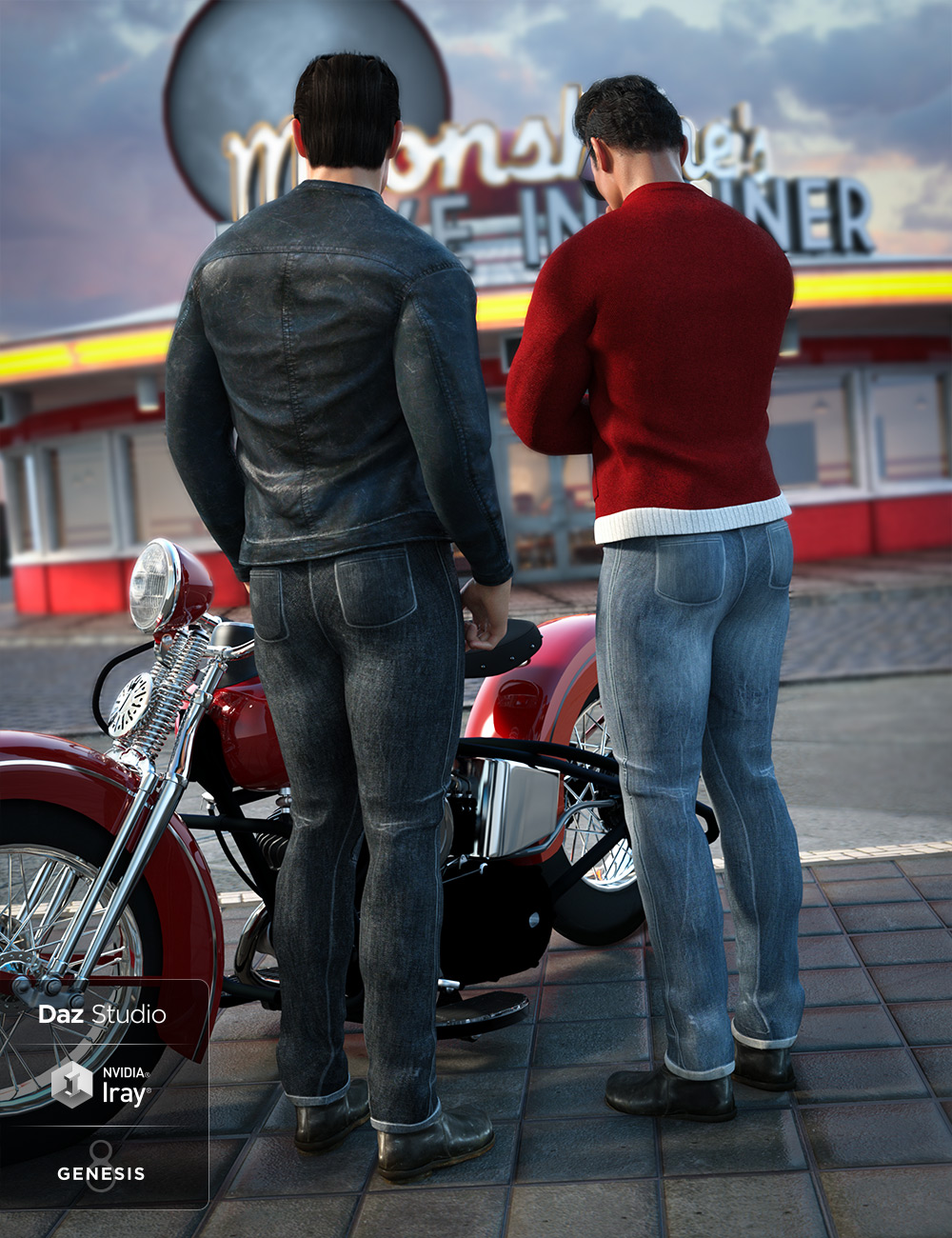 Greasy Greasy by: Sarsa, 3D Models by Daz 3D