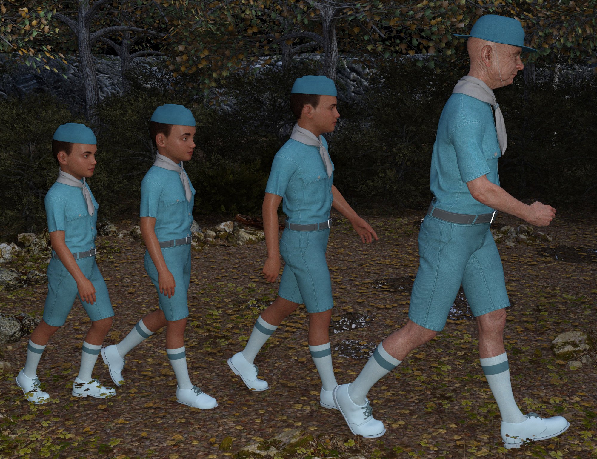 Classic Boy Scout for Genesis 8 Male(s) Classic Boy Scout for Genesis 8 Male(s) by: Oskarsson, 3D Models by Daz 3D