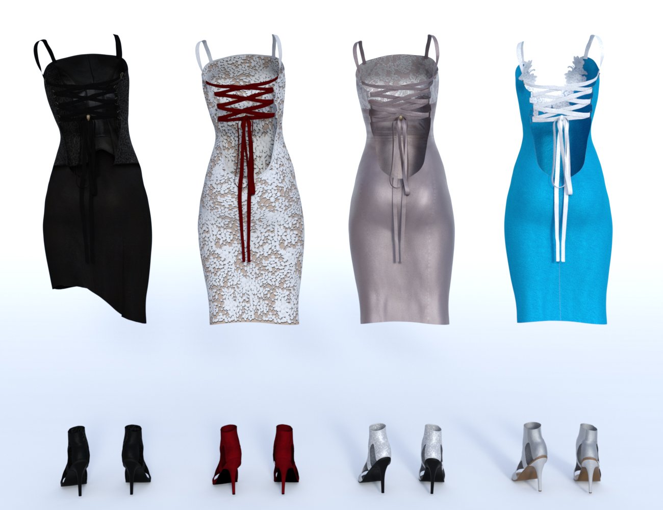 dForce Vegas Party Outfit Textures dForce Vegas Party Outfit Textures by: DirtyFairy, 3D Models by Daz 3D
