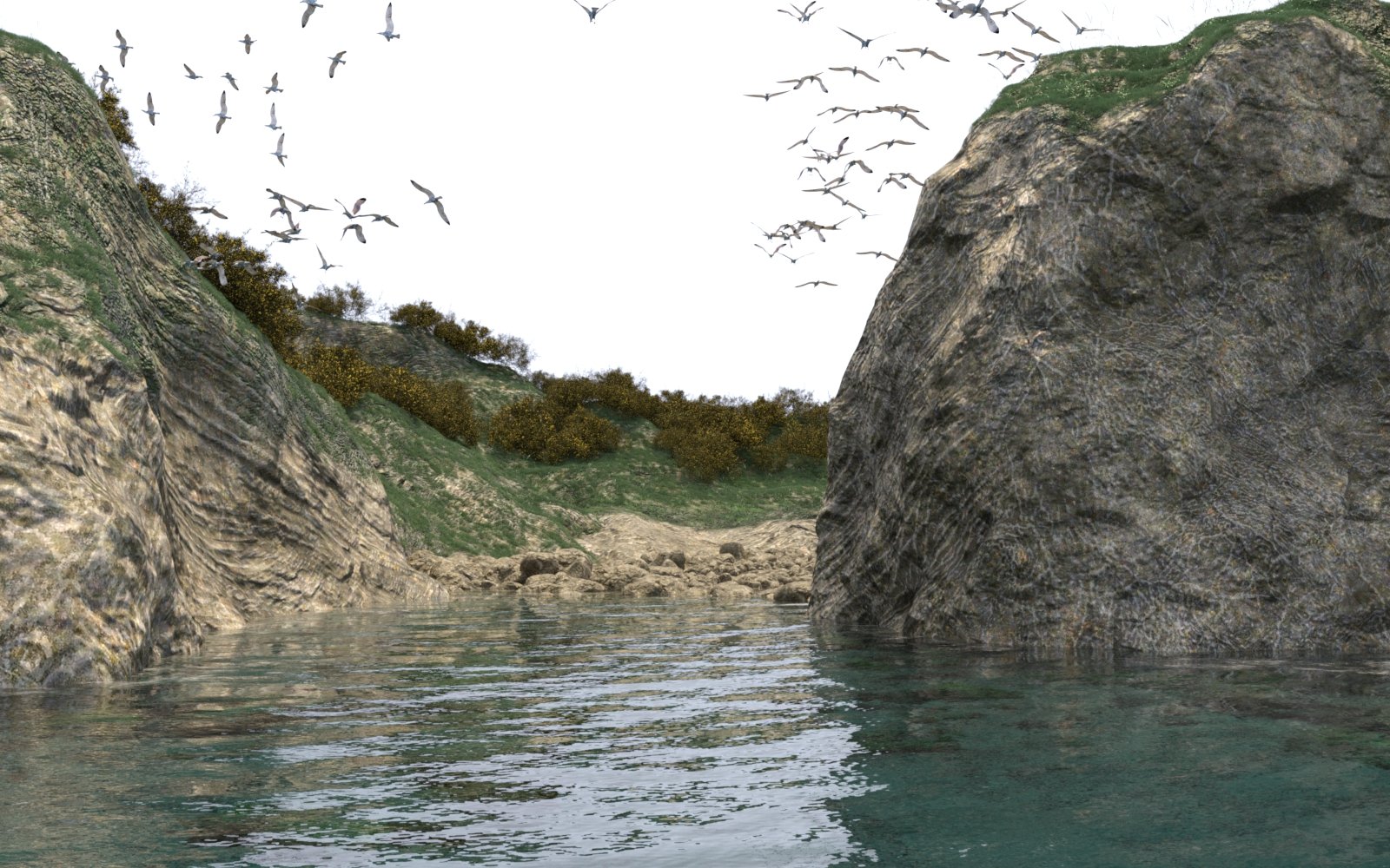 Arch Cove Arch Cove by: TangoAlpha, 3D Models by Daz 3D