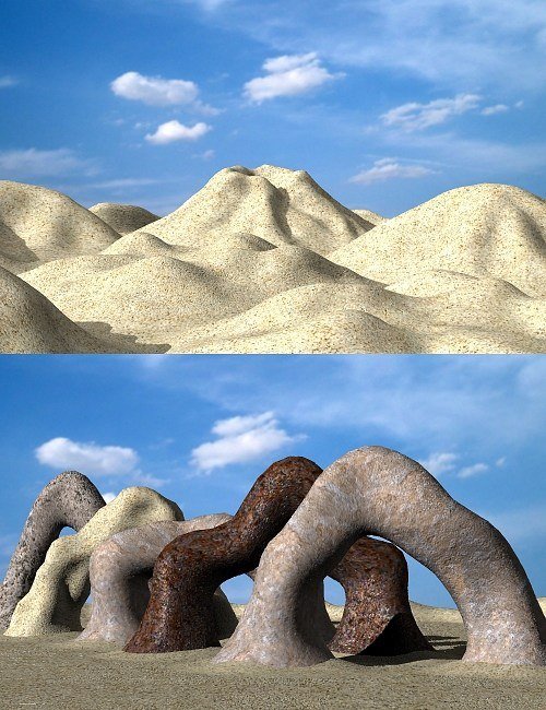 Hostile Planet Hostile Planet by: blondie9999, 3D Models by Daz 3D