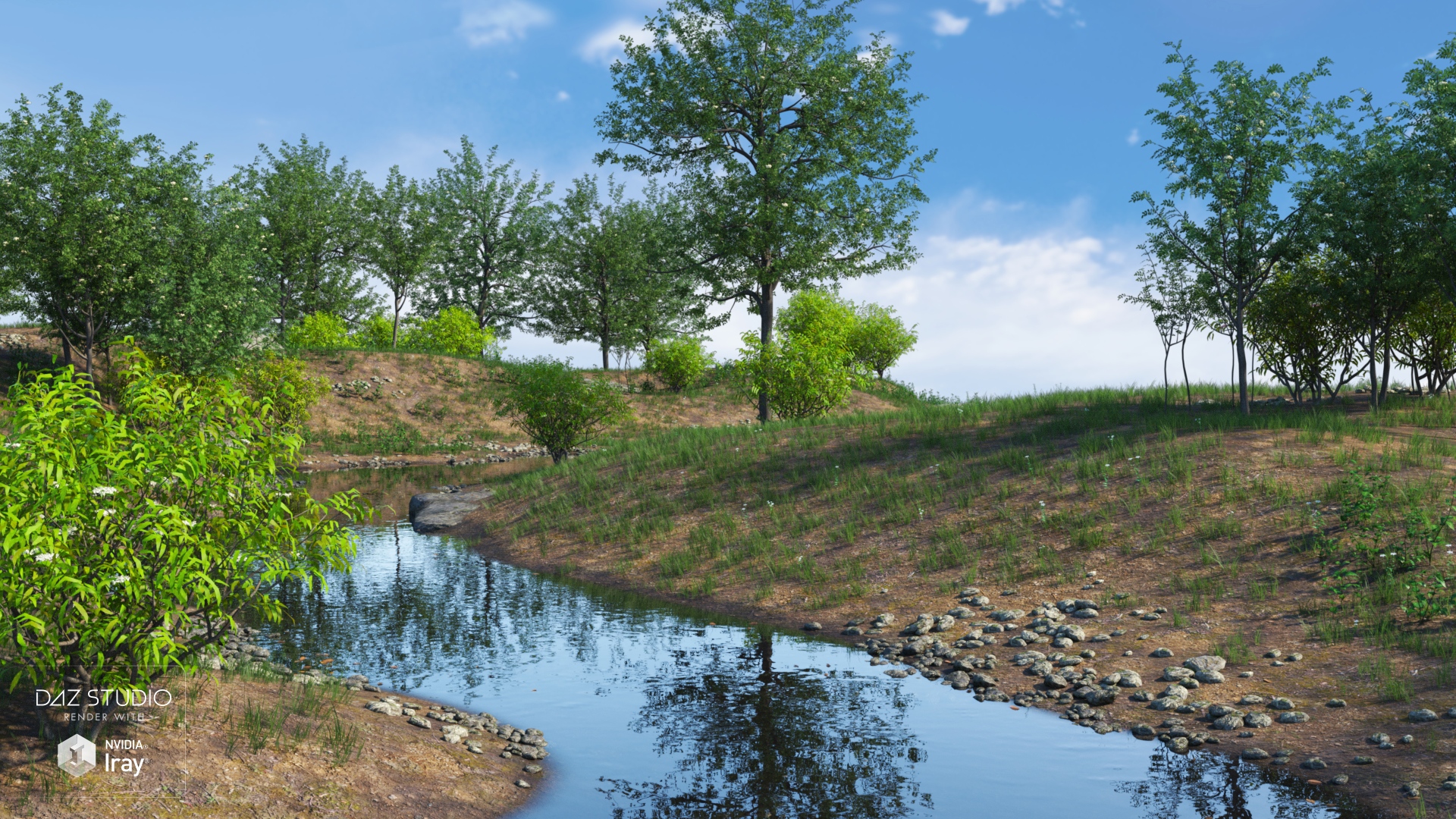 Bend of the River Seasons Bend of the River Seasons by: Peanterra, 3D Models by Daz 3D