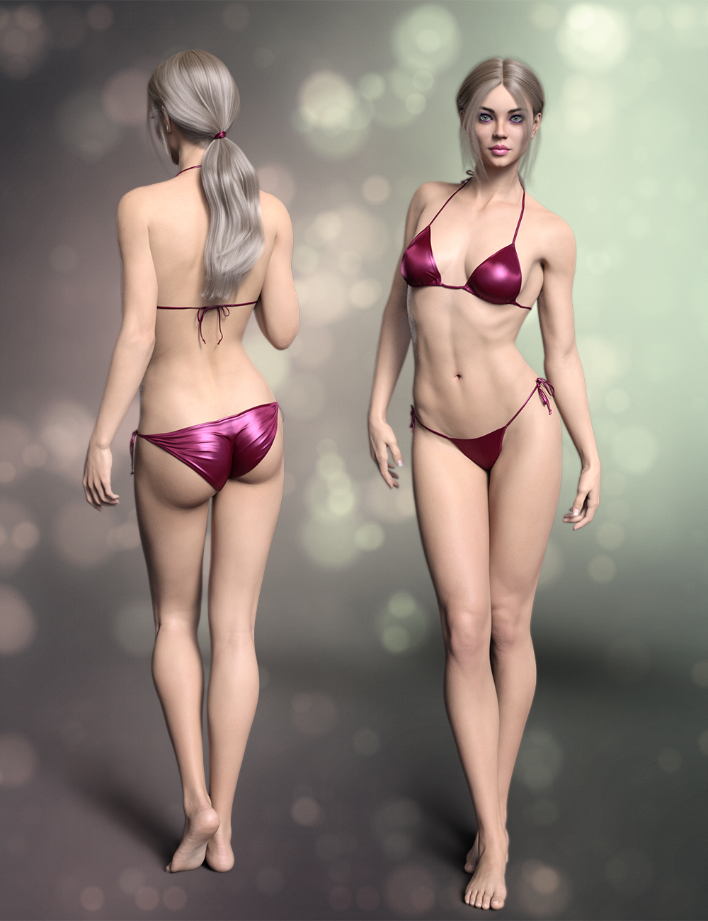 FWSA Krisandra HD for Zelara 8 by: Fred Winkler ArtSabby, 3D Models by Daz 3D
