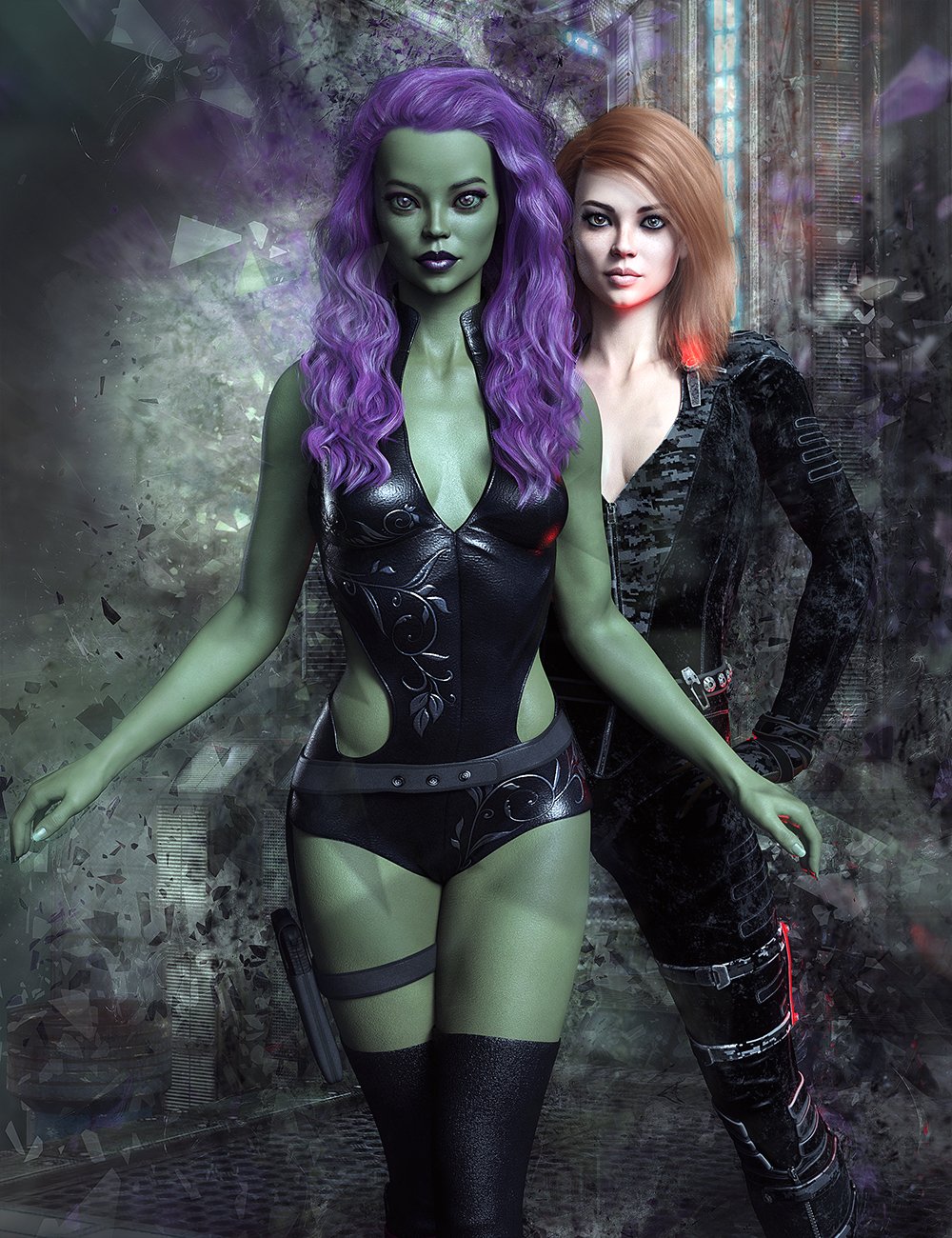 FWSA Krisandra HD for Zelara 8 FWSA Krisandra HD for Zelara 8 by: Fred Winkler ArtSabby, 3D Models by Daz 3D