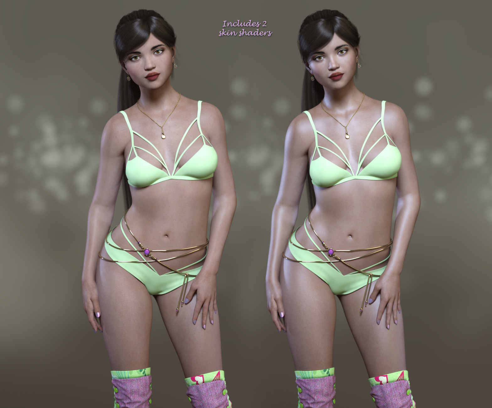 Cody for Genesis 3 & 8 Female Cody for Genesis 3 & 8 Female by: CherubitSpows, 3D Models by Daz 3D