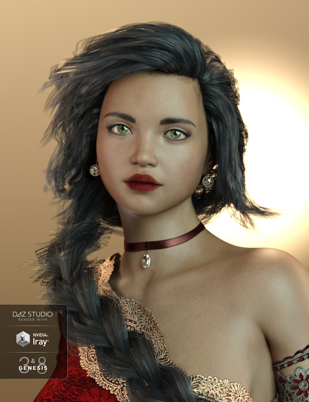 Cody for Genesis 3 & 8 Female Cody for Genesis 3 & 8 Female by: CherubitSpows, 3D Models by Daz 3D