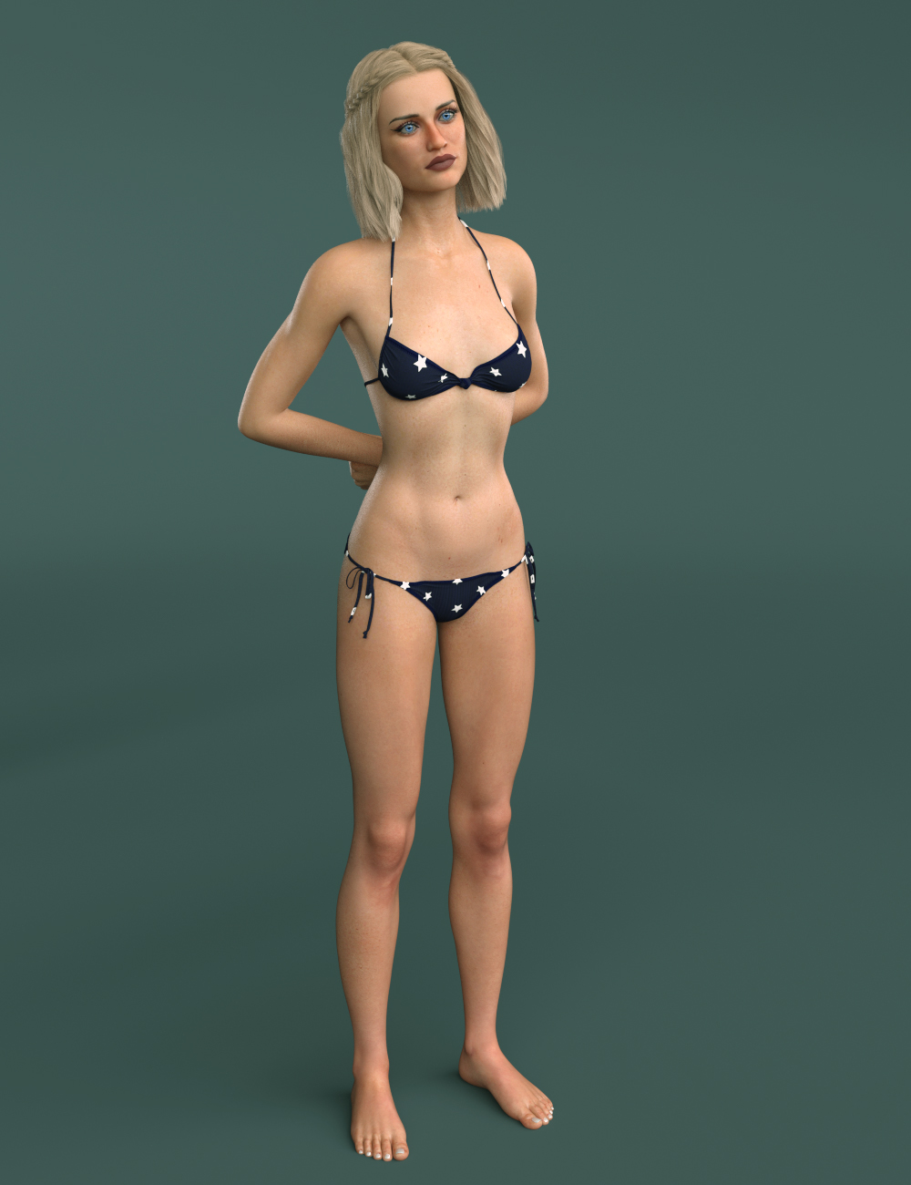 Daisy for Genesis 8 Female by: Sprite, 3D Models by Daz 3D