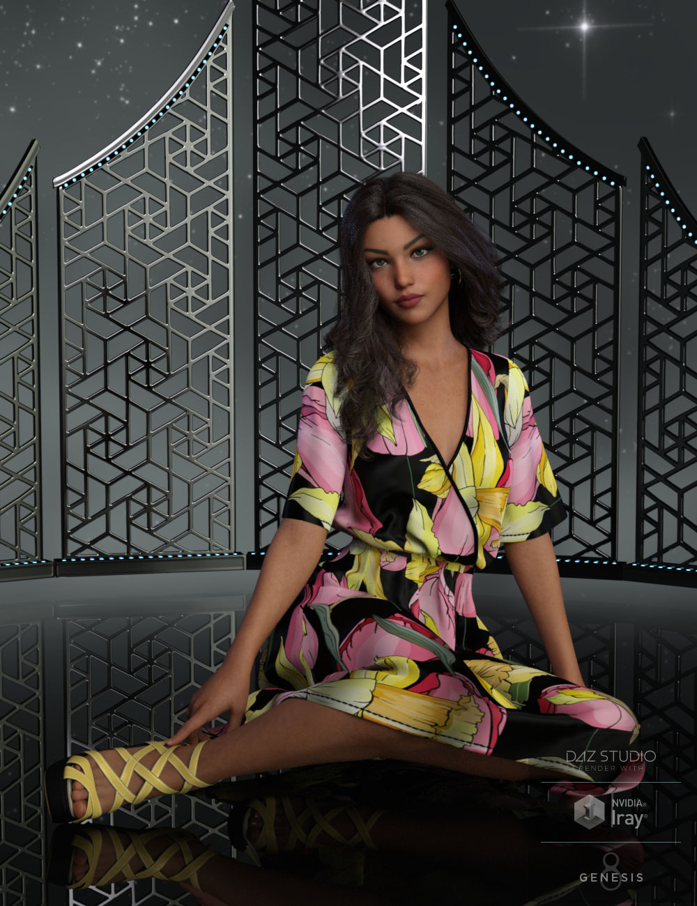 dForce Roxanne Outfit for Genesis 8 Female(s) dForce Roxanne Outfit for Genesis 8 Female(s) by: WildDesigns, 3D Models by Daz 3D