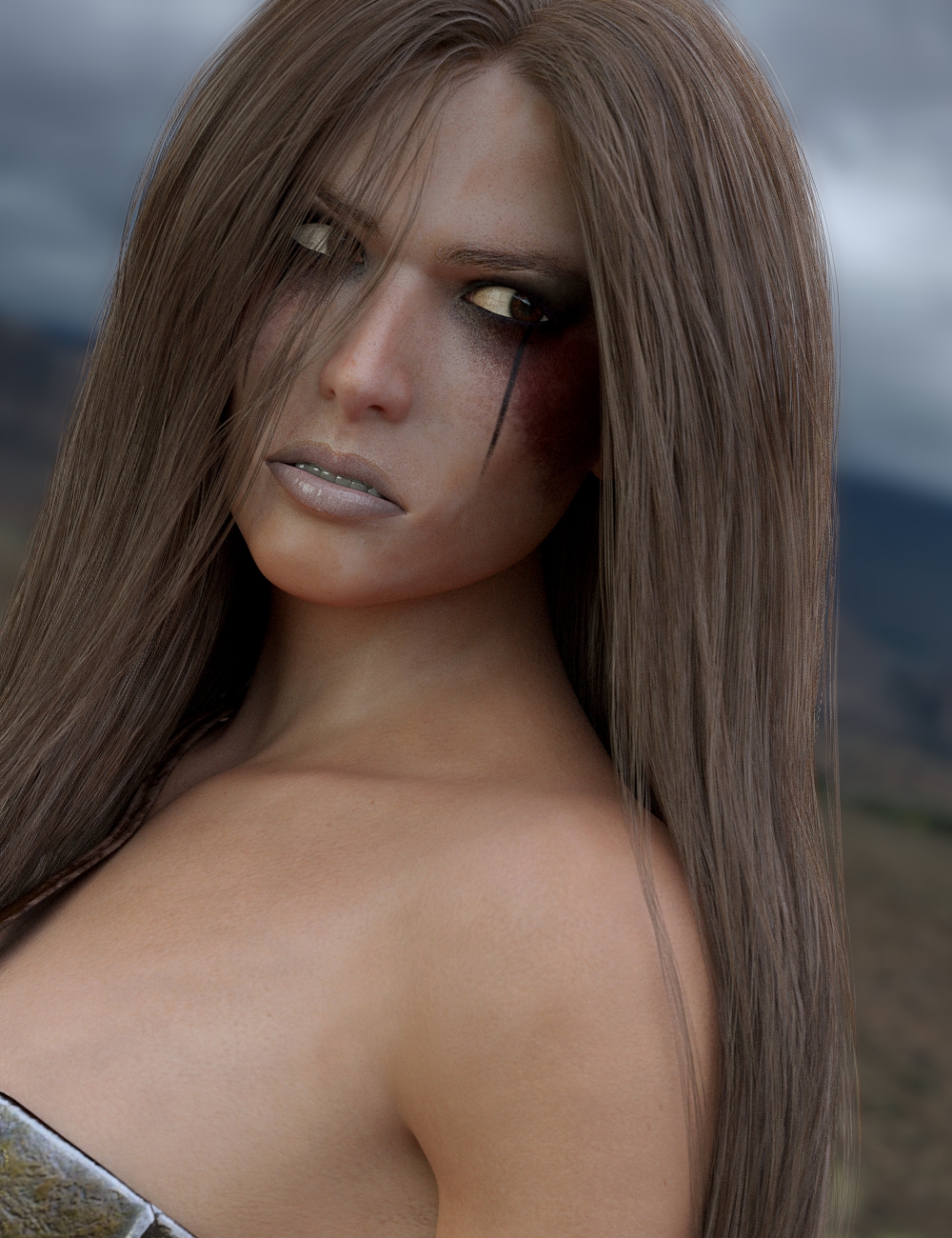 Marika HD for Genesis 8 Female by: Lyoness, 3D Models by Daz 3D