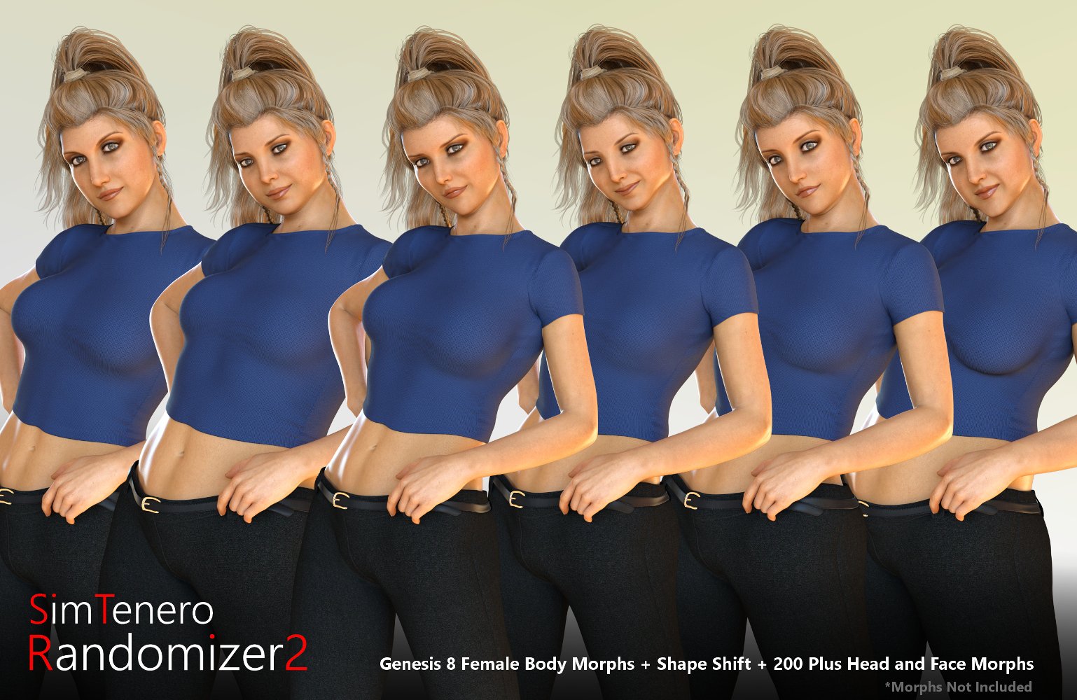 SimTenero Randomizer2 by: SimTenero, 3D Models by Daz 3D