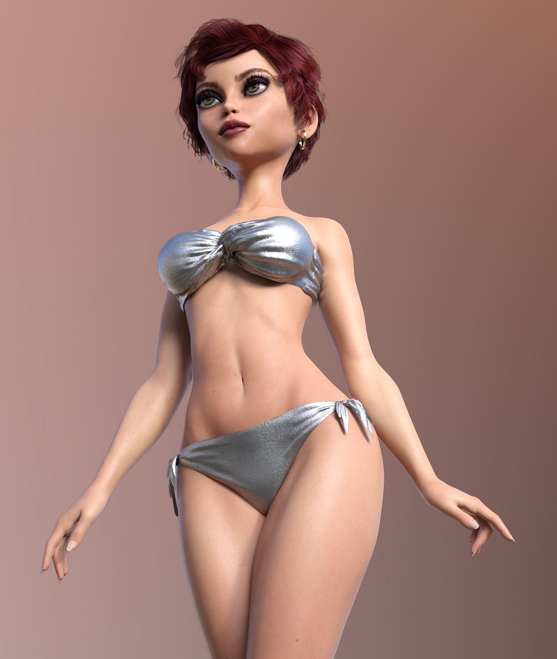 Vanessa for The Girl 8 by: 3DSublimeProductionsVex, 3D Models by Daz 3D