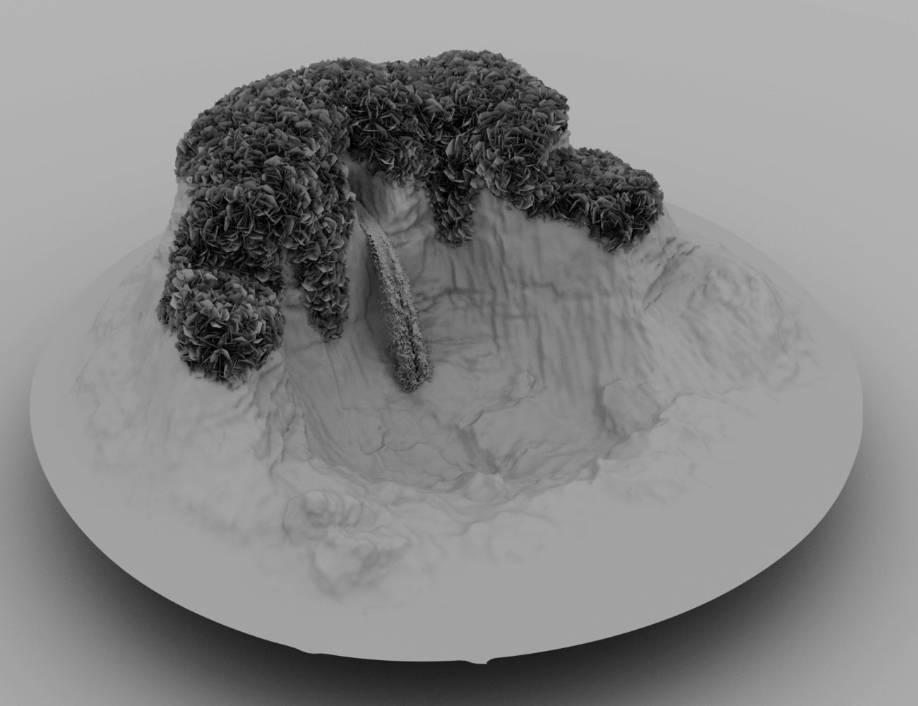 Modular Cove Landscape Creator by: Deepsea, 3D Models by Daz 3D