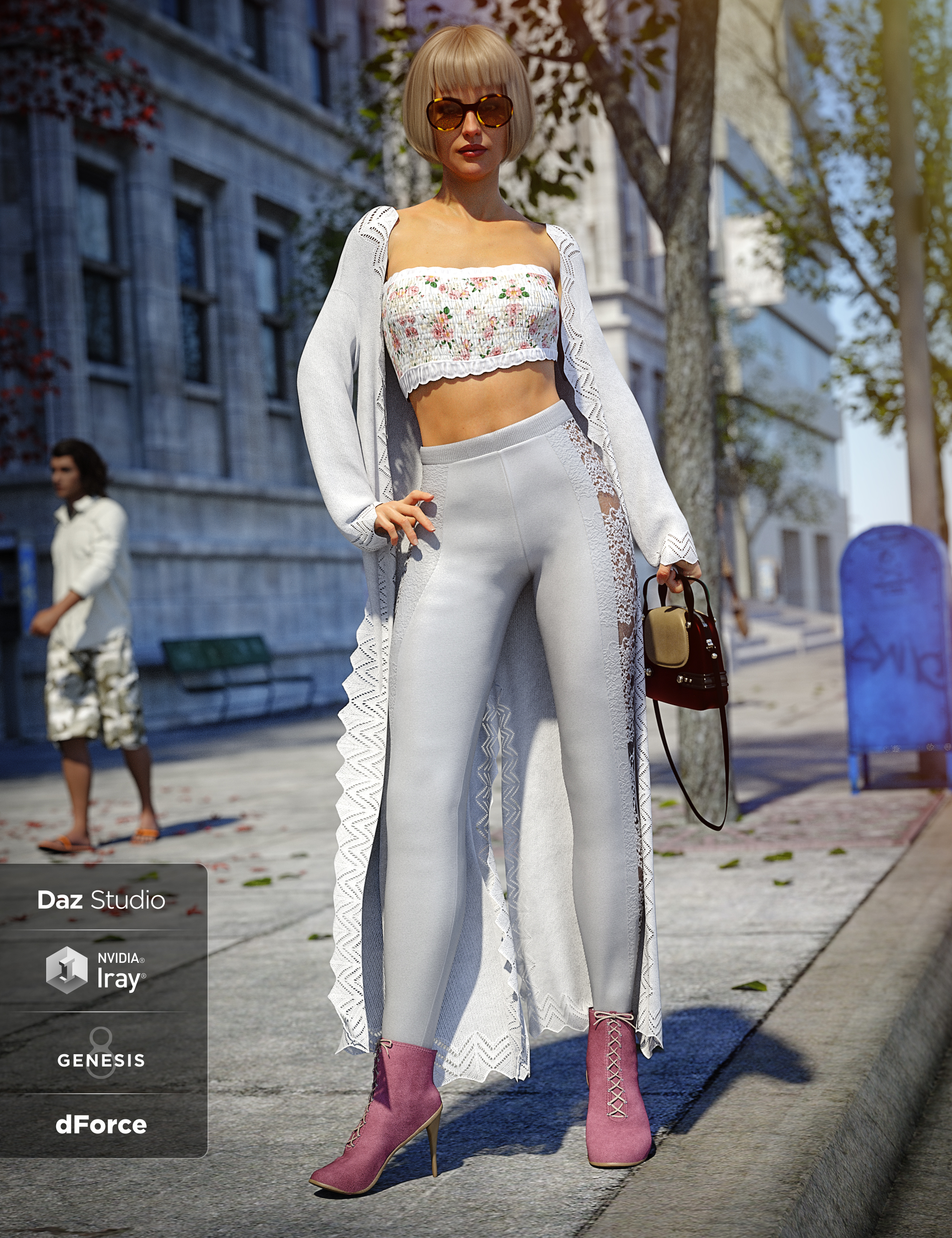 dForce Day Out Outfit for Genesis 8 Female(s) dForce Day Out Outfit for Genesis 8 Female(s) by: Barbara BrundonShox-DesignUmblefugly, 3D Models by Daz 3D