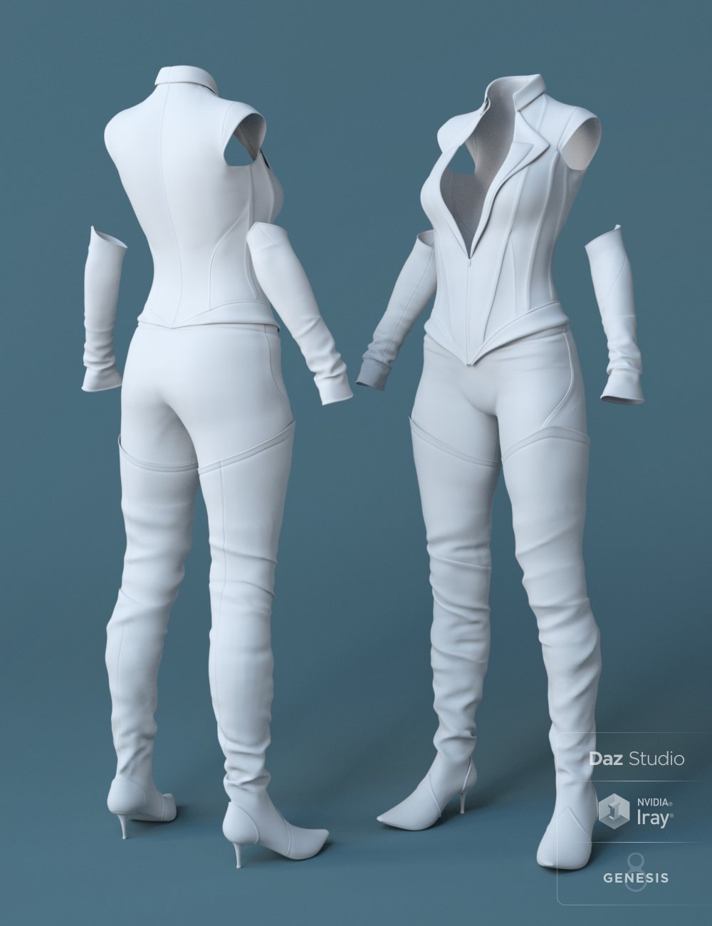 MayWeather Outfit for Genesis 8 Female(s) by: Moonscape GraphicsSade4blueyes, 3D Models by Daz 3D