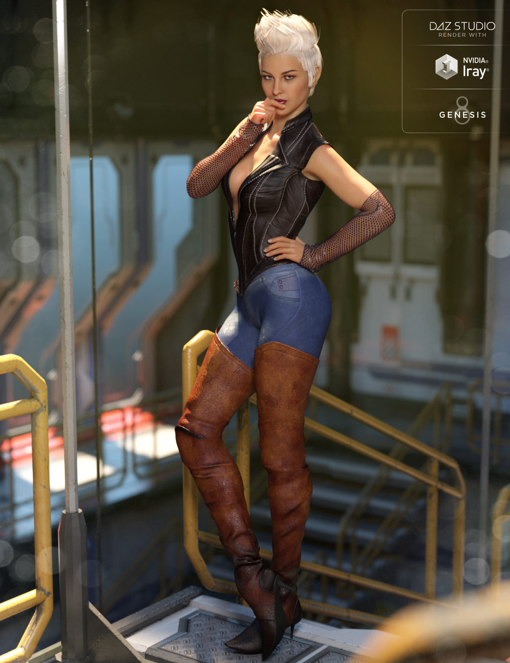 MayWeather Outfit Textures by: Moonscape GraphicsSade, 3D Models by Daz 3D