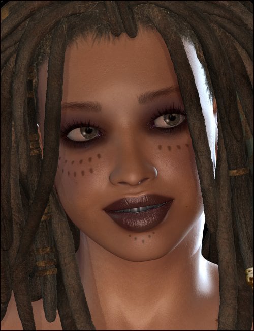Dulce for V4.1 by: stephaniebt, 3D Models by Daz 3D