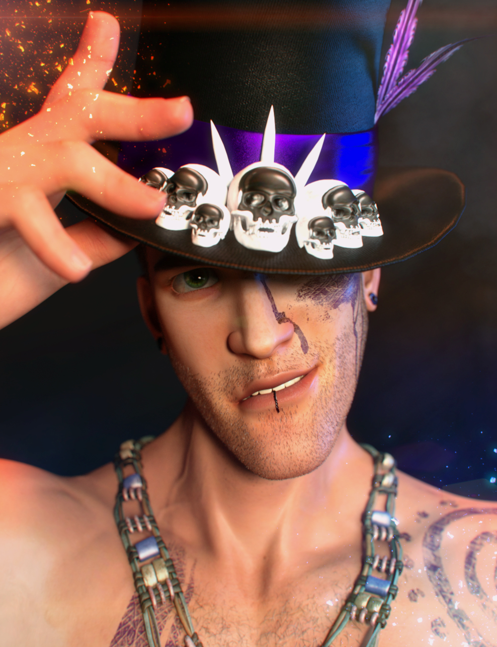 Brandon for Toon Dwayne 8 Brandon for Toon Dwayne 8 by: VincentXyooj, 3D Models by Daz 3D