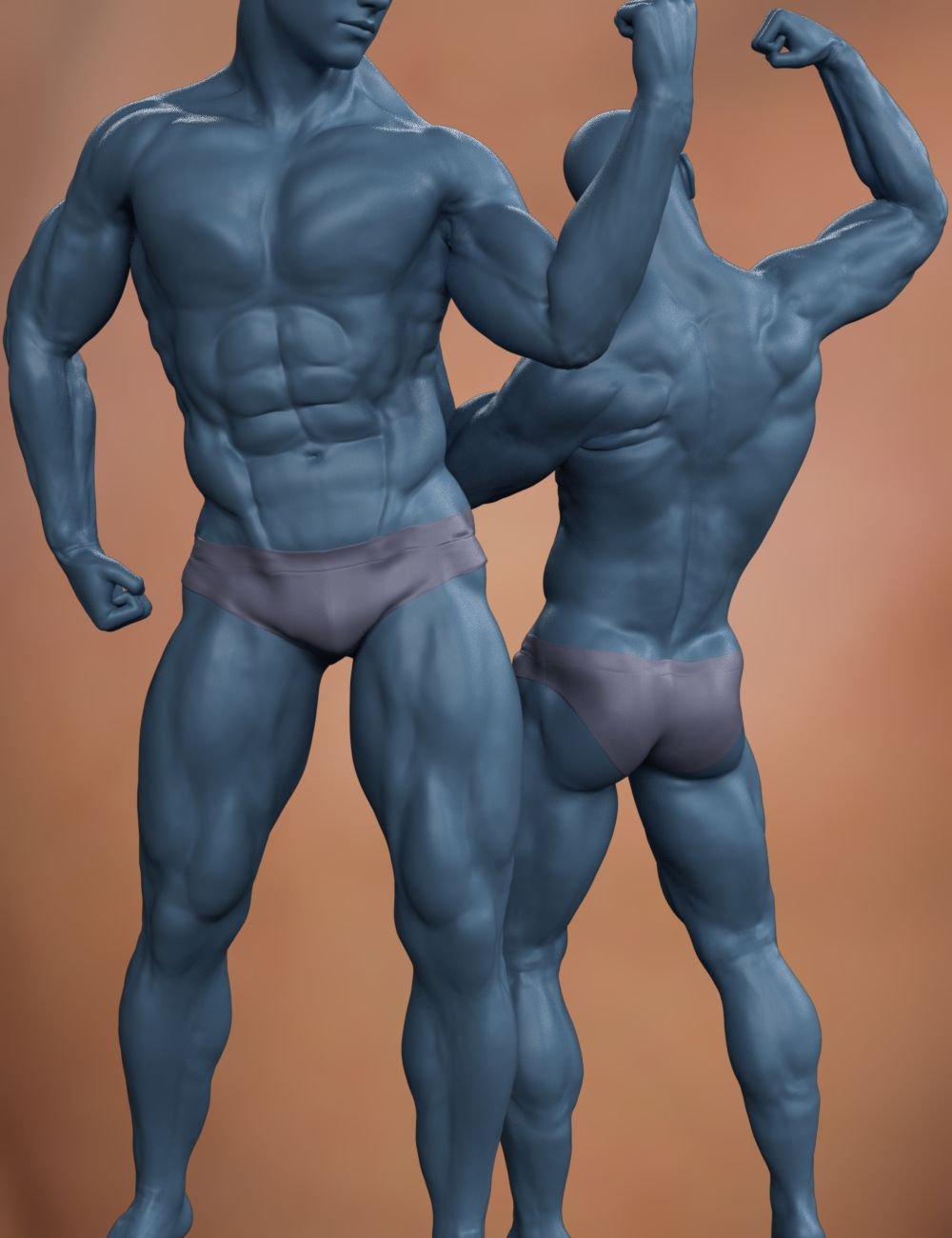 Musculature HD Morphs for Genesis 8 Male