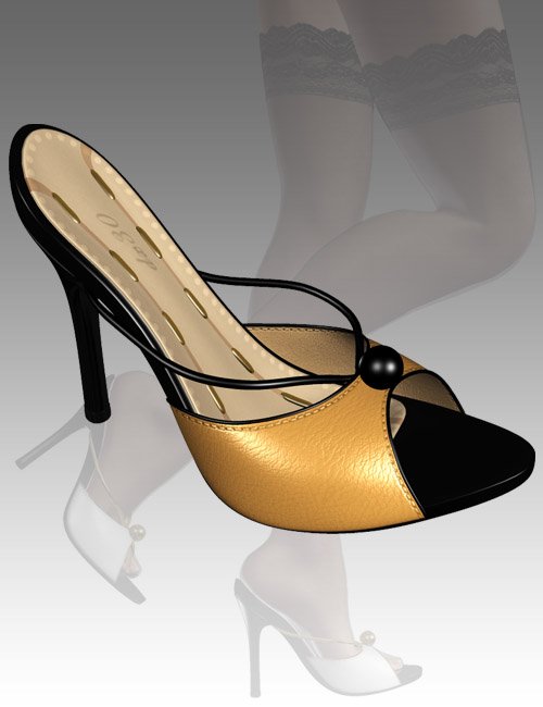 Swank Pumps For V4 Swank Pumps For V4 by: dx30, 3D Models by Daz 3D