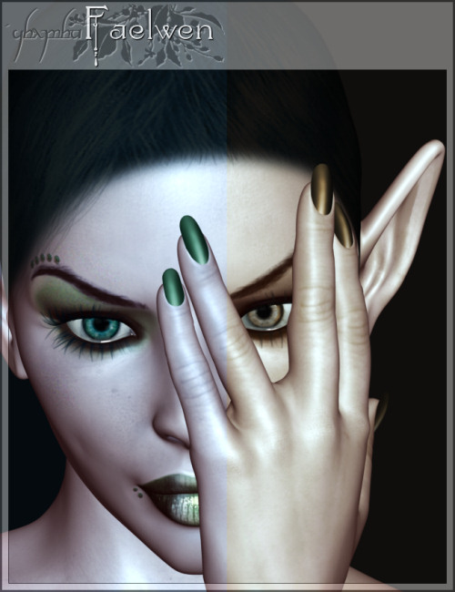 Faelwen for V4 Faelwen for V4 by: , 3D Models by Daz 3D